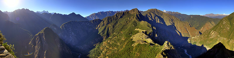 Machu Picchu from Wayna Picchu